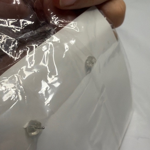 Blue and Green Earrings - Picture 4 of 5